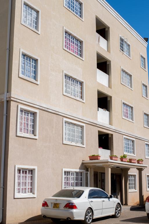 Apartamento Outlink Skyline Minutes To Jkia Airport Nairobi Exterior foto